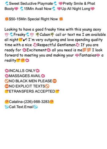 , 23 Latino/Hispanic female escort, Kitchener