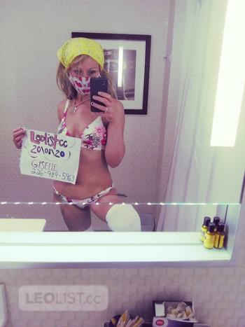 Giselle gia, 29 Caucasian/White female escort, Kitchener