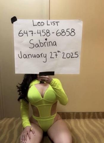Sabrina, 26 Caucasian/White female escort, Kitchener