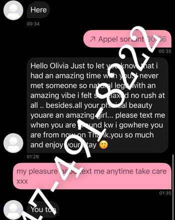 Olivia, 23 Caucasian/White female escort, Kitchener
