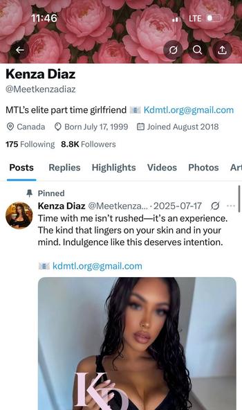 Kenza Diaz, 25 Latino/Hispanic female escort, Kitchener